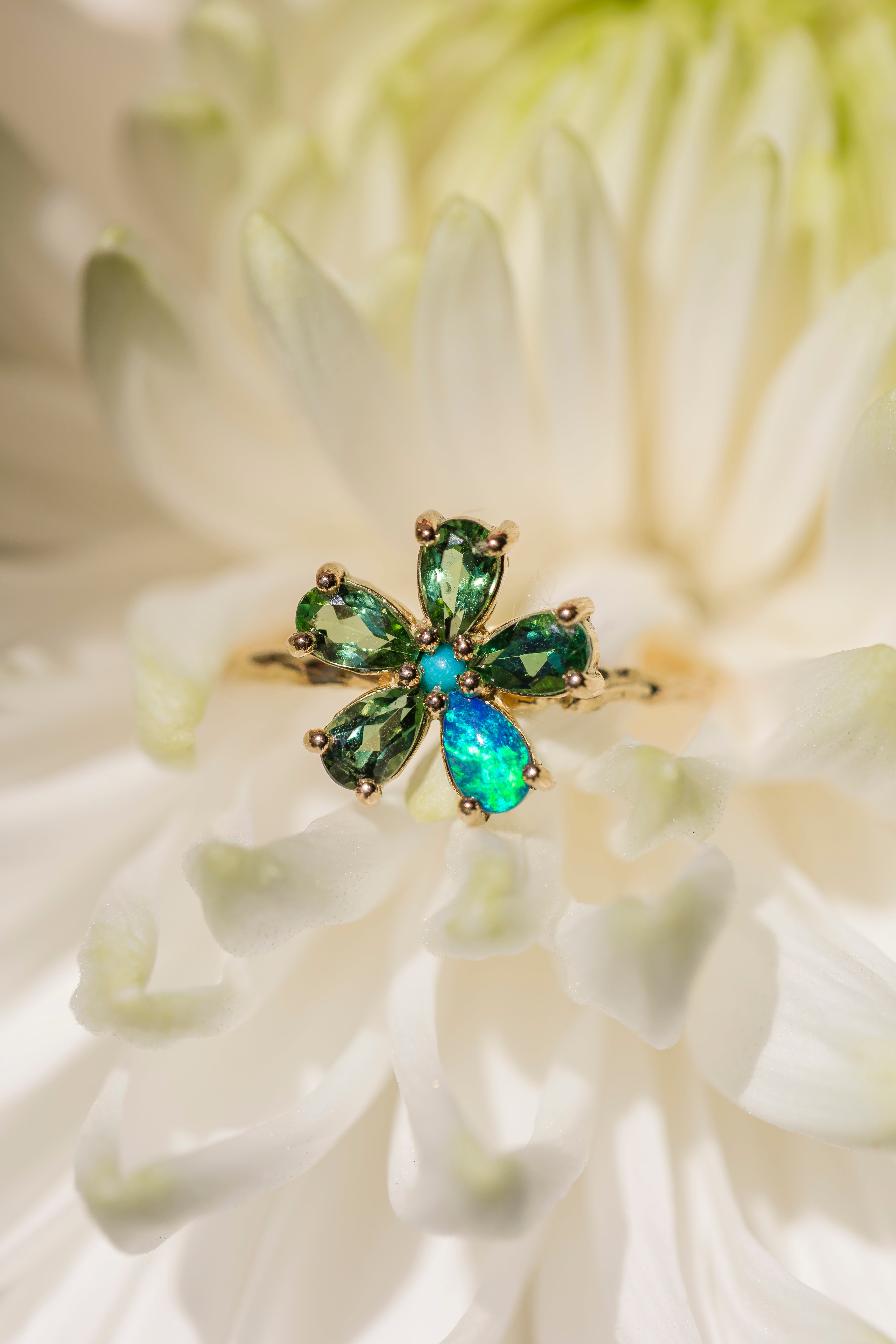 Bague Jardin secret