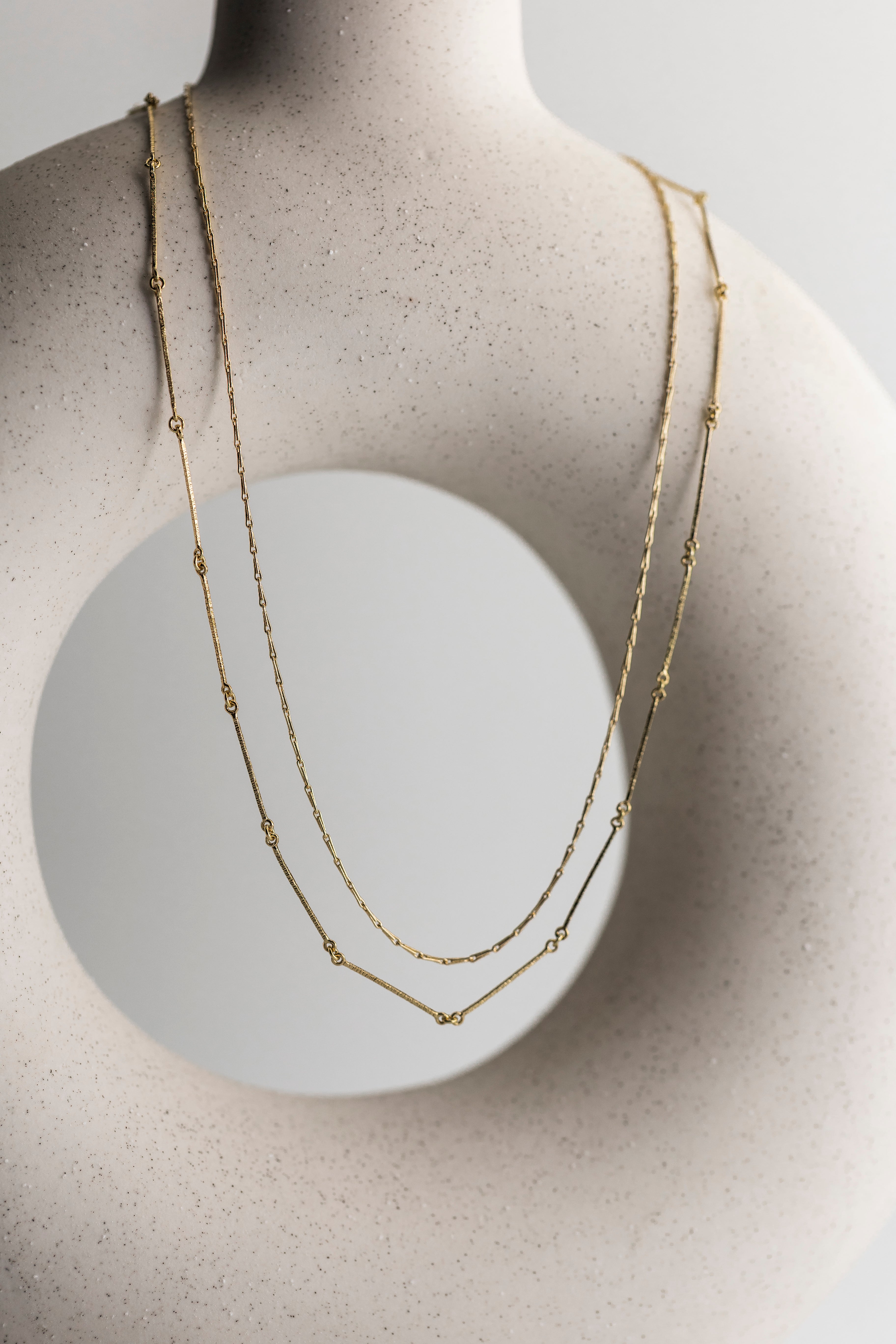 Collier chaîne épi