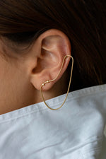 Charger l'image dans la galerie, Boucle d'oreille Aria n°3
