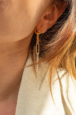 Charger l'image dans la galerie, Boucle d'oreille Cosmos
