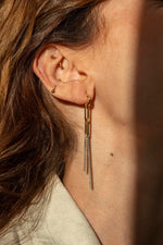 Charger l'image dans la galerie, Boucle d'oreille Cosmos
