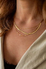 Charger l'image dans la galerie, Collier chaîne fantaisie
