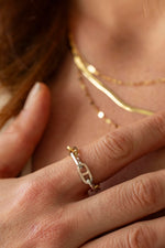 Charger l'image dans la galerie, Bague Lotus
