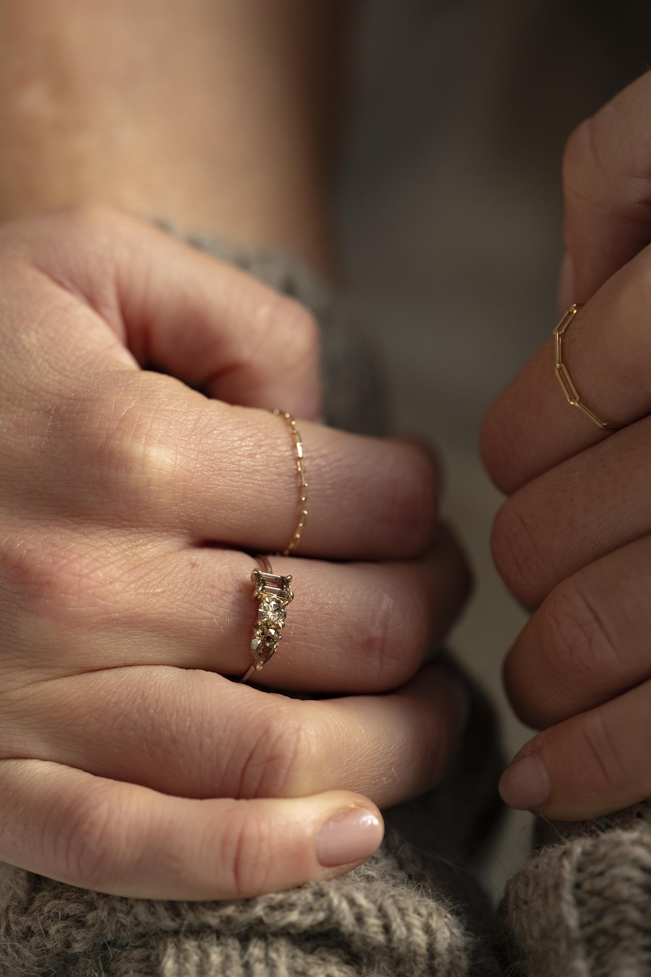 Bague Fancy Brown