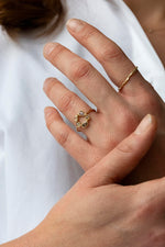 Charger l'image dans la galerie, Bague Yasmine n°2
