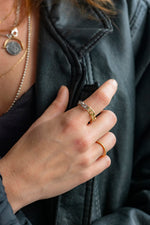 Charger l'image dans la galerie, Bague Lotus
