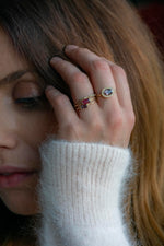 Charger l'image dans la galerie, Bague Cardamome n°3
