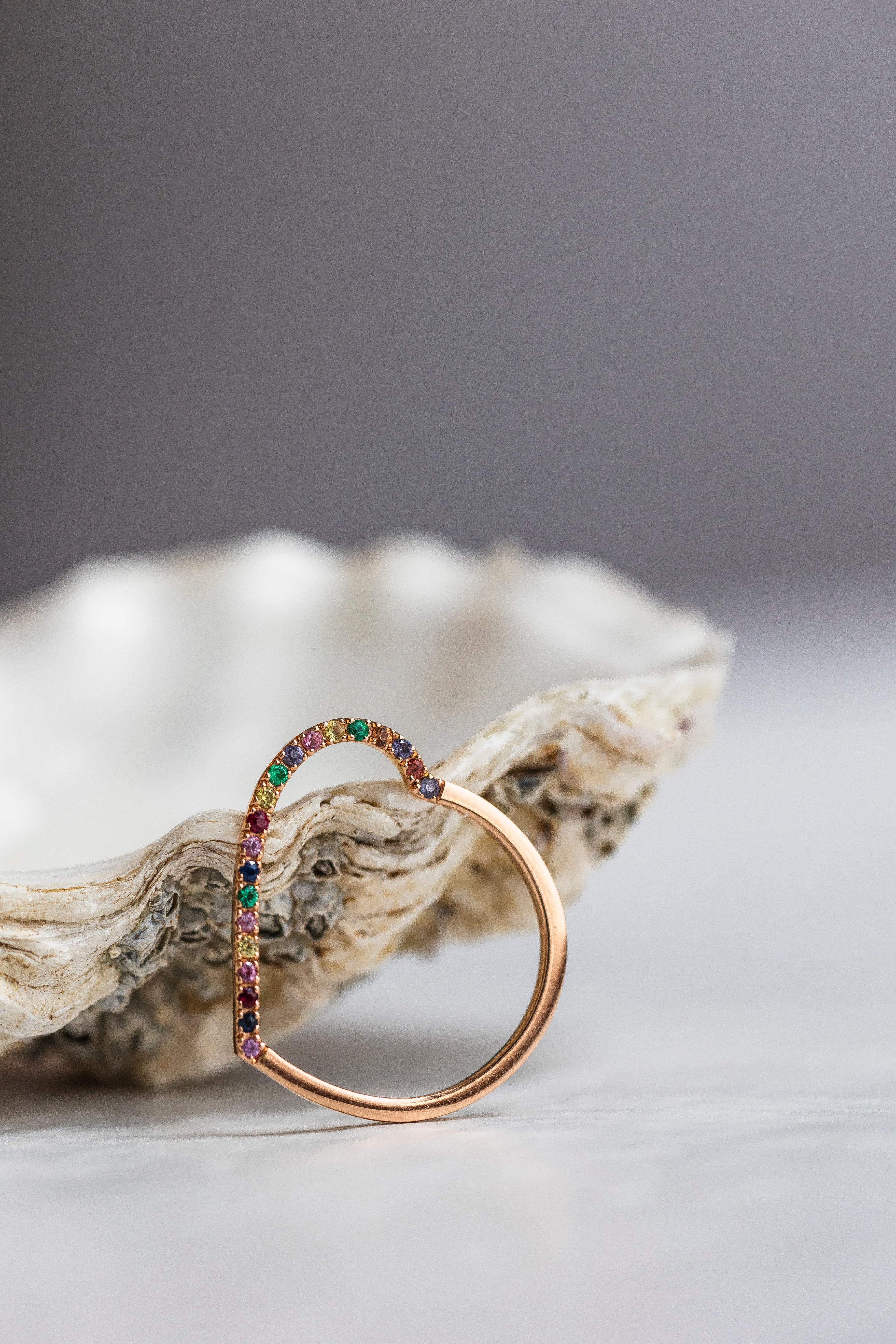 Bague Valentine Rainbow n°2