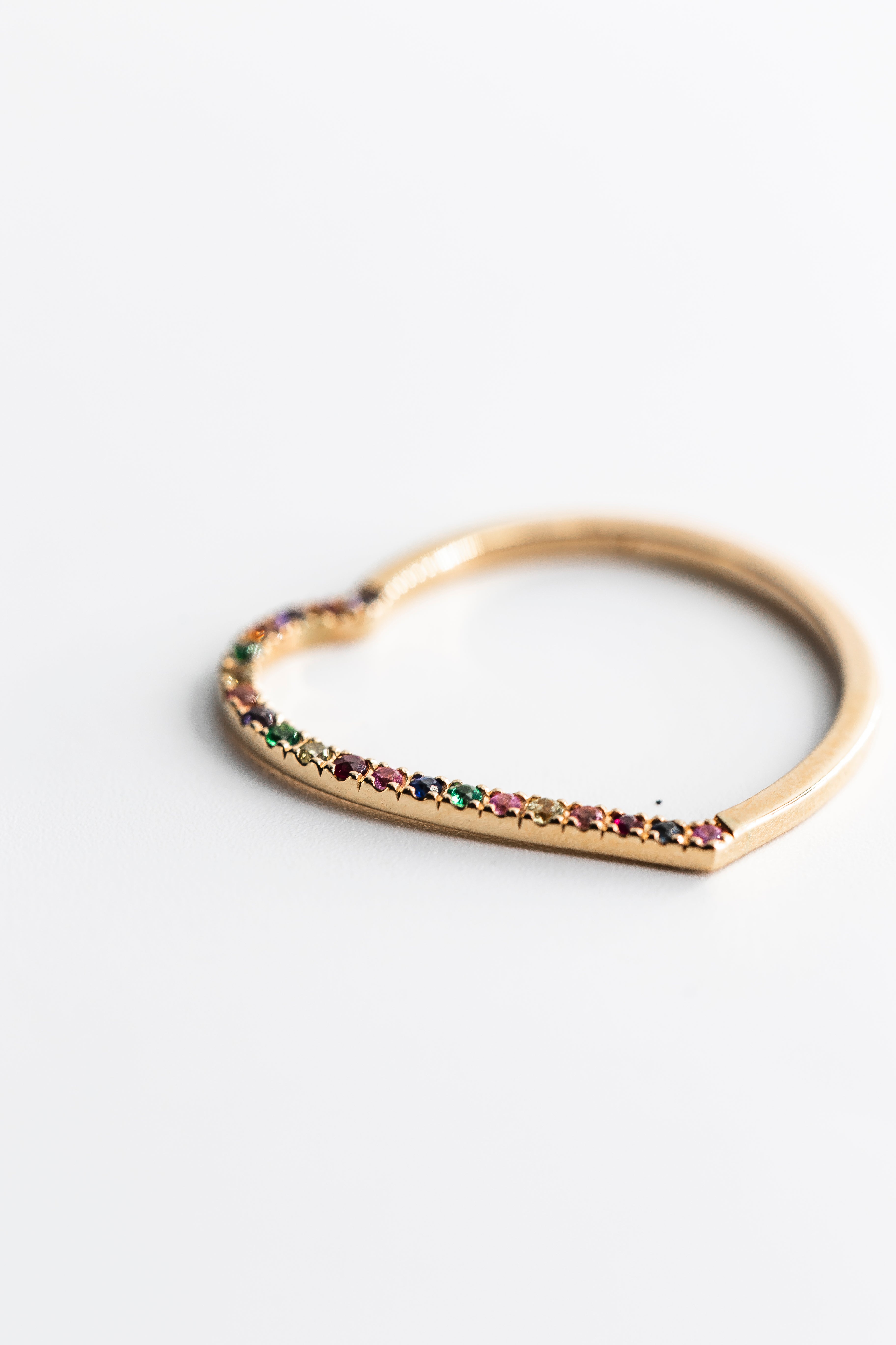 Bague Valentine Rainbow n°2