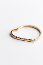 Charger l&#39;image dans la galerie, Bague Valentine Rainbow n°2
