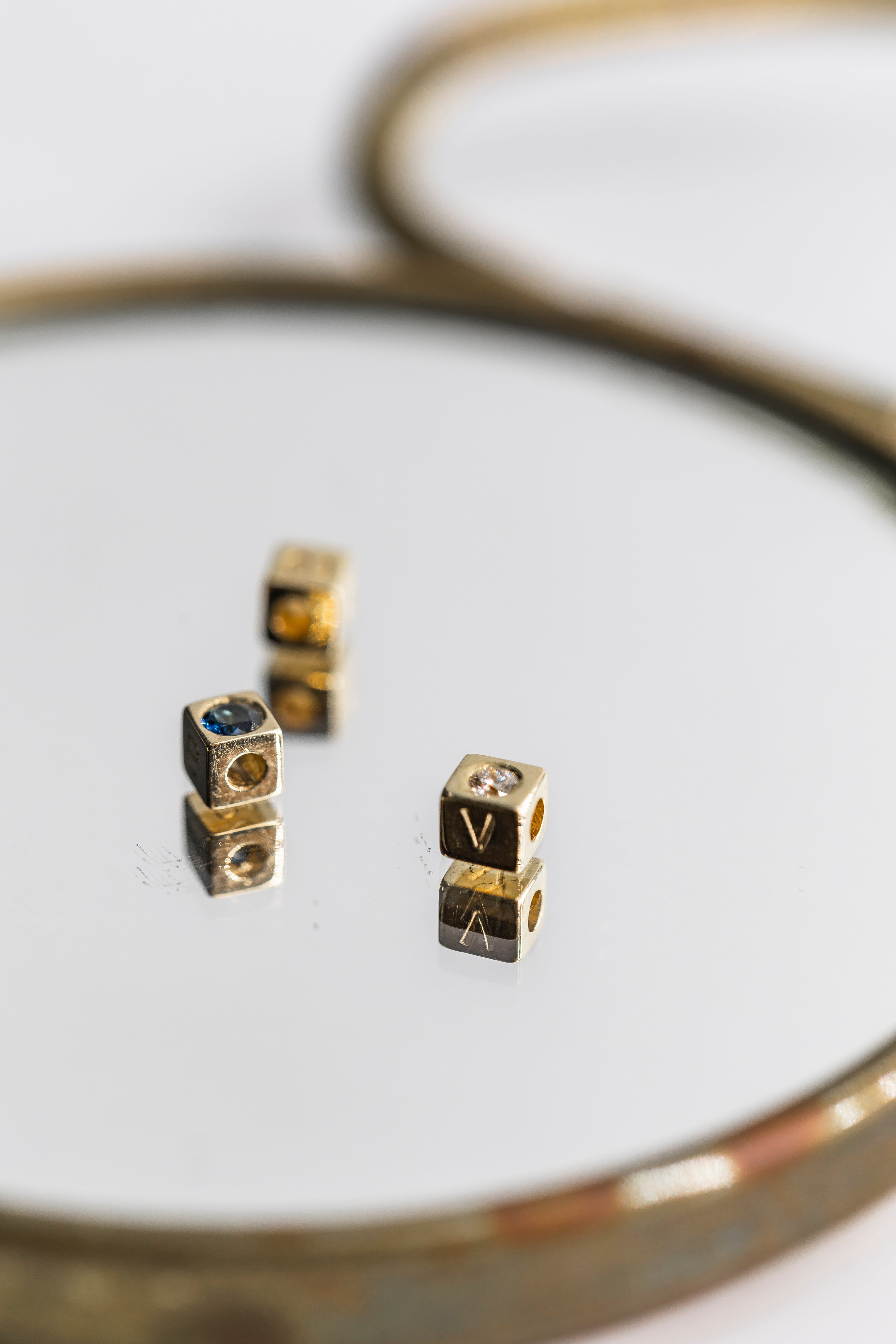 Pendentif Cube