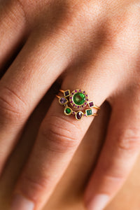 Bague Anémone