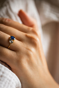 Bague Bonnie & Clyde
