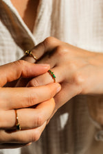 Charger l&#39;image dans la galerie, Bague Eucalyptus
