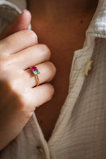 Charger l&#39;image dans la galerie, Bague Kate &amp; William
