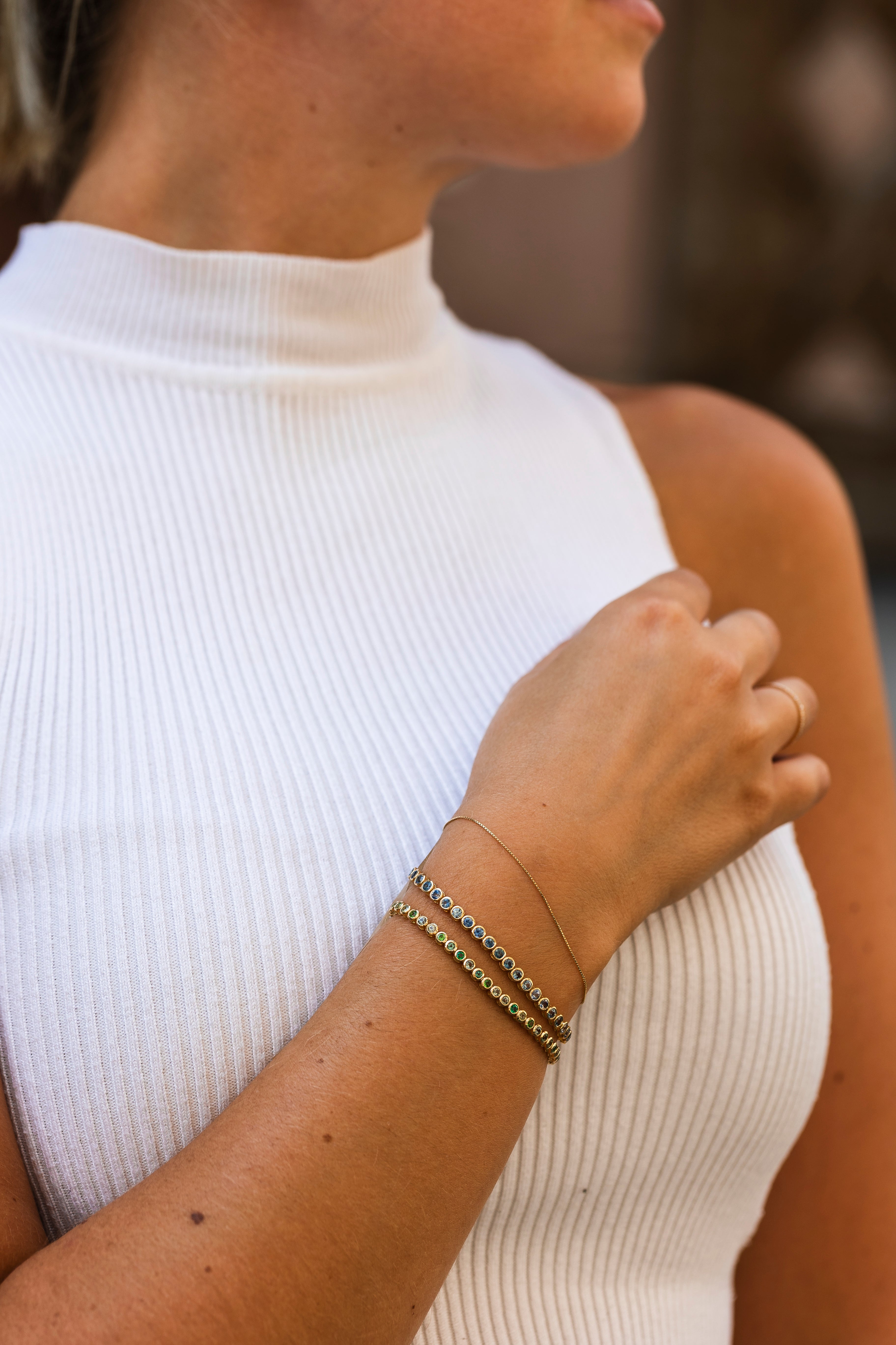 Bracelet Chenille Jungle