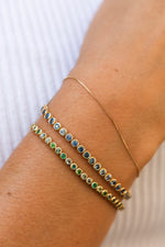 Charger l&#39;image dans la galerie, Bracelet Chenille Jungle
