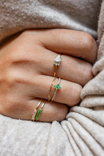 Charger l&#39;image dans la galerie, Bague Narcisse
