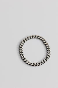 Bague Chaîne en argent