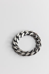 Bague Chaîne en argent