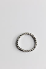 Charger l&#39;image dans la galerie, Bague Chaîne en argent
