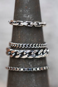 Bague Chaîne en argent
