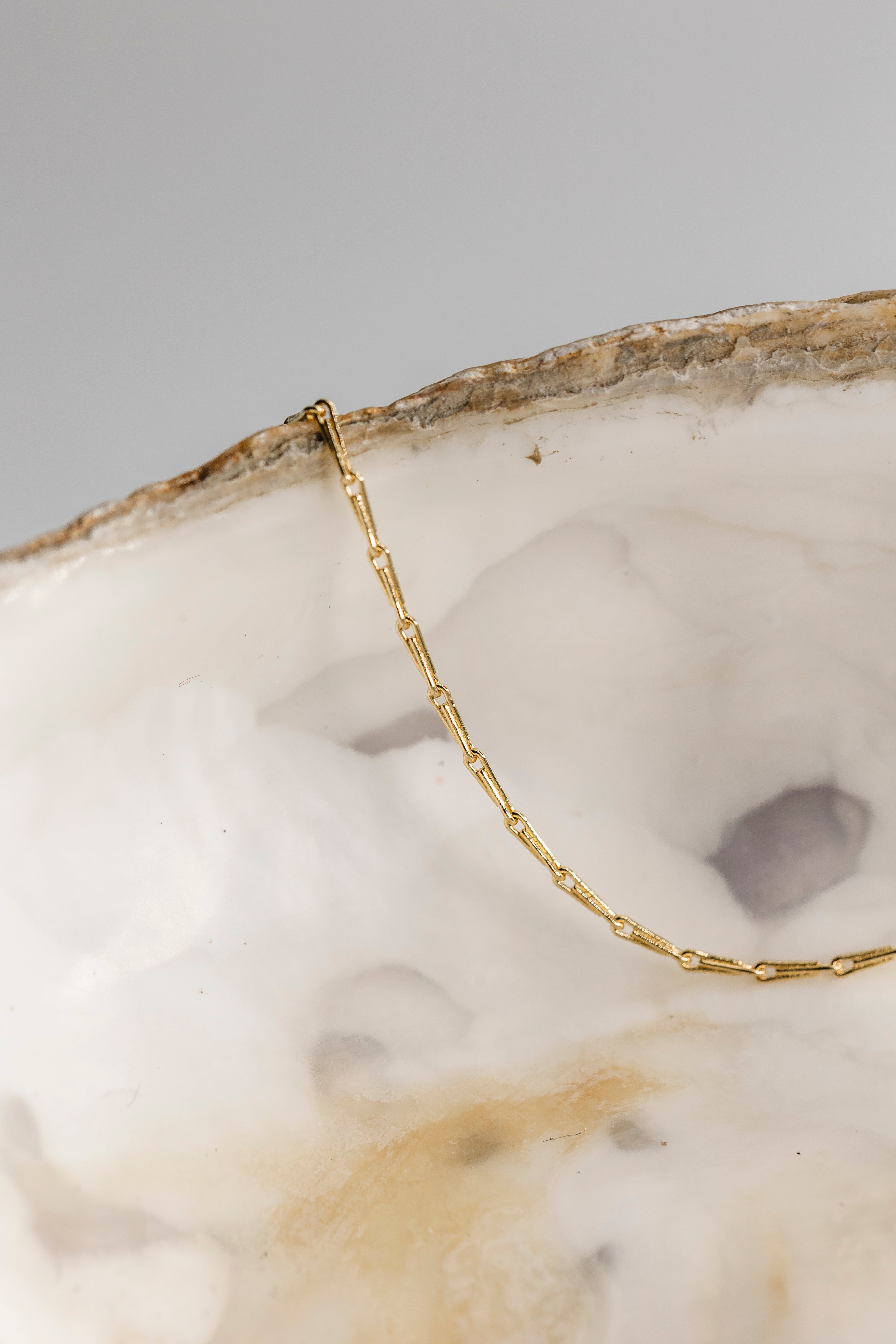 Collier chaîne épi