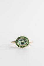 Charger l'image dans la galerie, Bague Cardamome Chlorophylle

