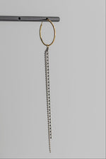 Charger l'image dans la galerie, Boucle d'oreille Glycine
