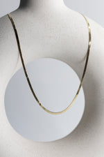 Charger l&#39;image dans la galerie, Collier chaîne or plat
