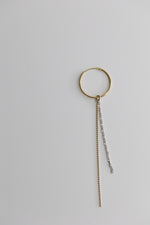 Charger l'image dans la galerie, Boucle d'oreille Plumeria
