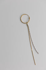 Charger l'image dans la galerie, Boucle d'oreille Plumeria
