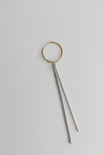 Charger l'image dans la galerie, Boucle d'oreille Glycine
