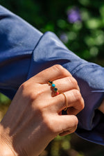 Charger l'image dans la galerie, Bague Pensée
